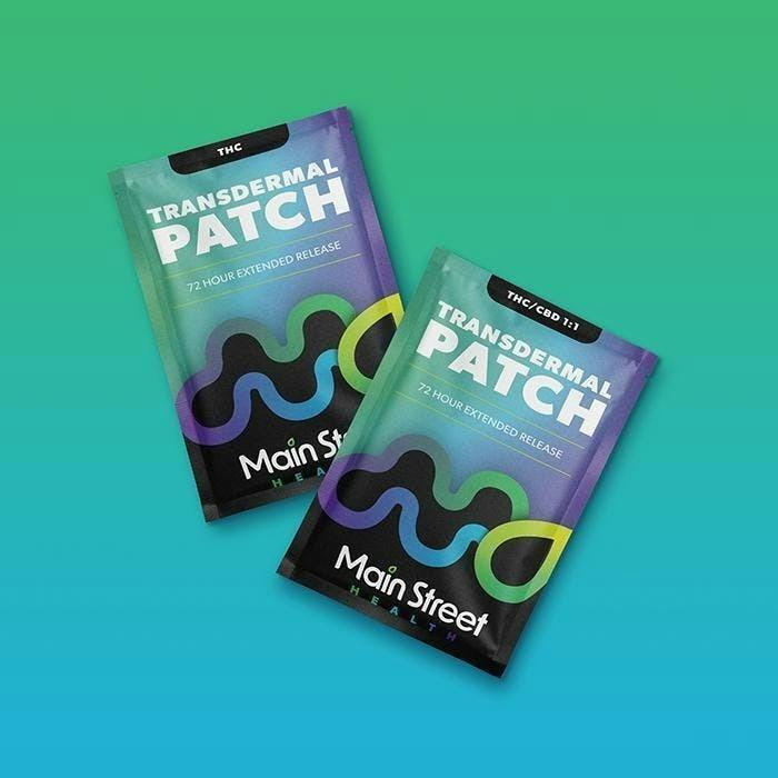 Transdermal Patches 1:1 THC:CBD 3pk | Topical | [30mg] at ROAM Dispensary