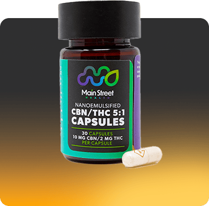 To Cbn/thc Capsules Sampler 10ct