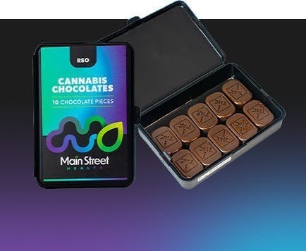 Blueberry Chocolate Bar Chocolates