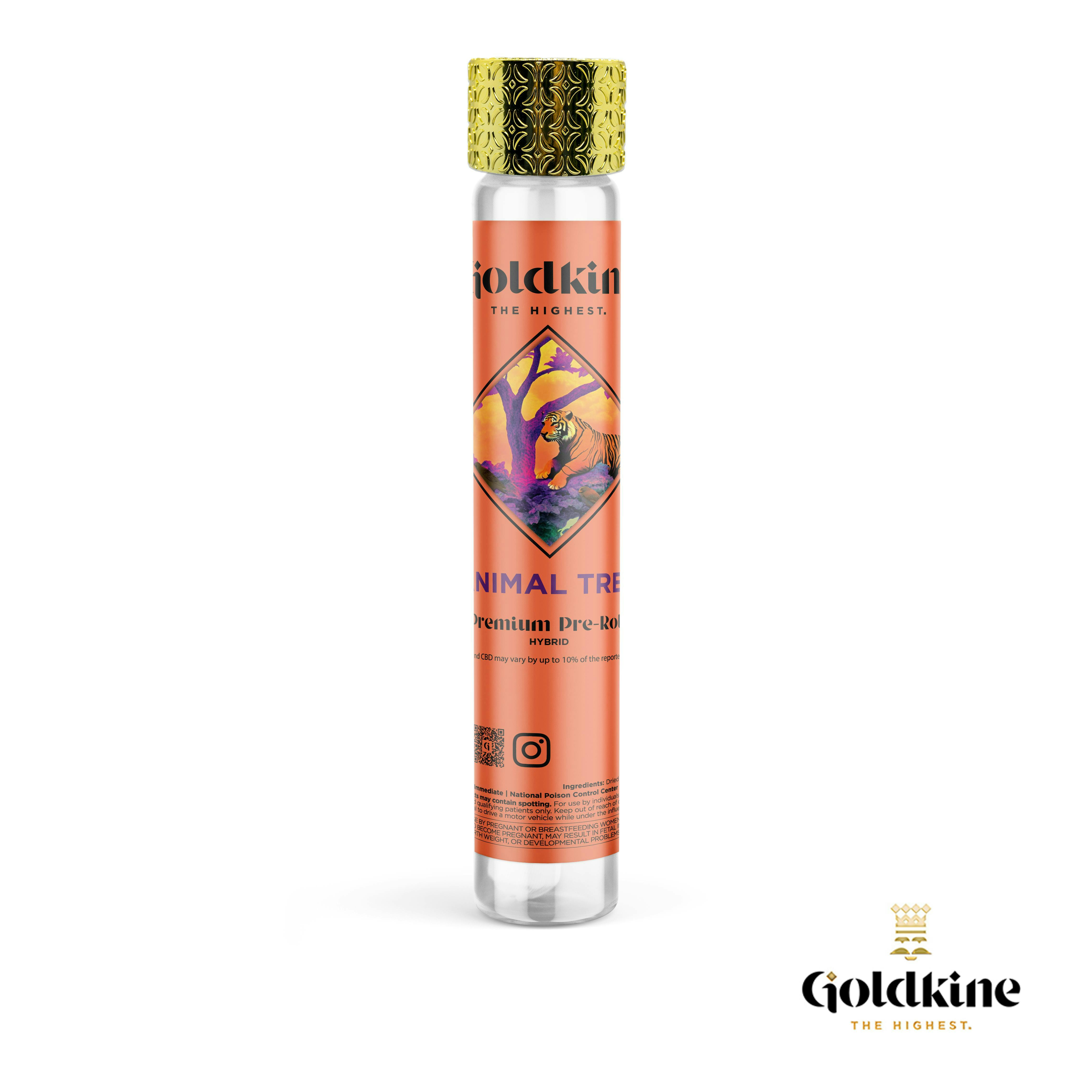 Goldkine Classic Pre Roll 1G | Animal Tree