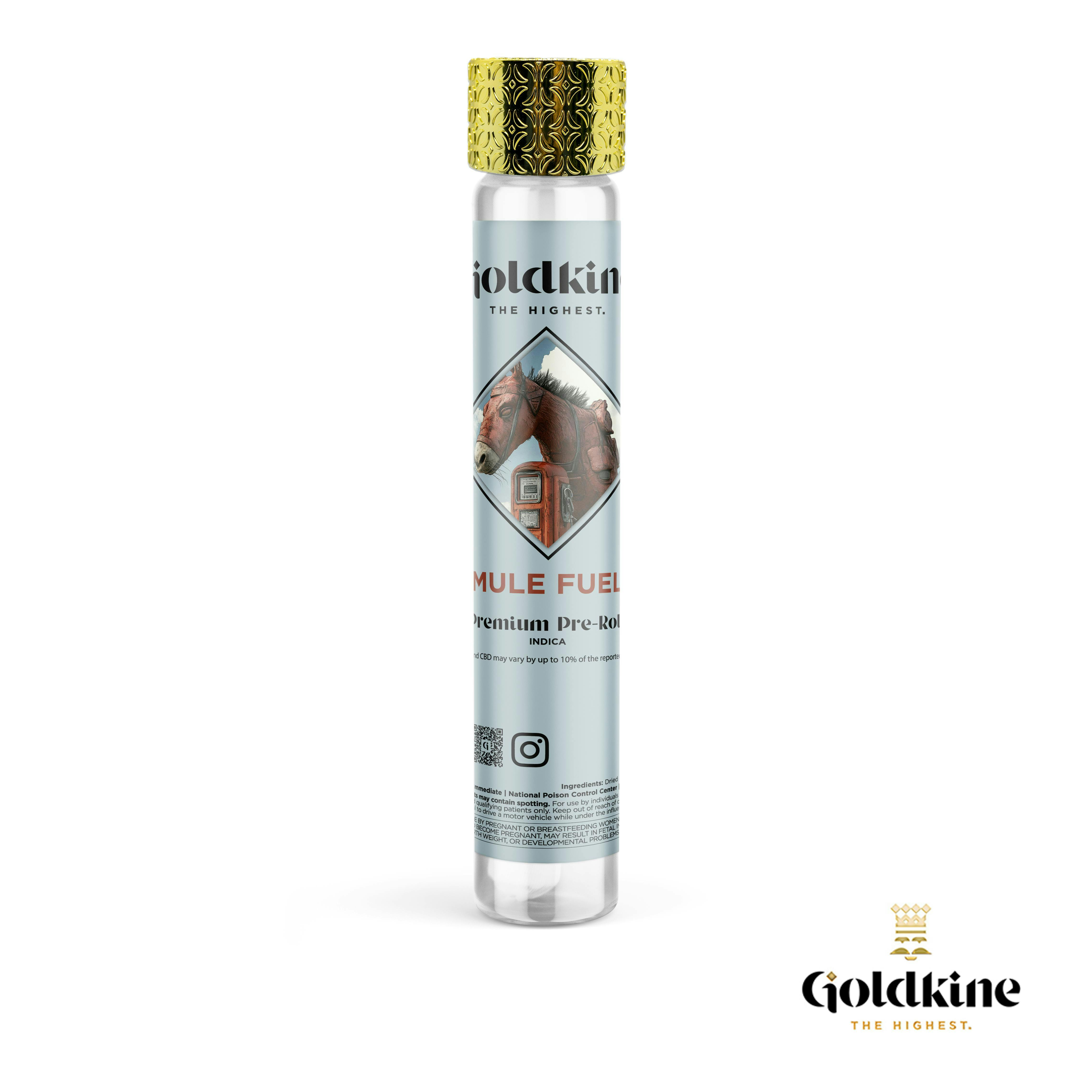 Goldkine Classic Pre Roll 1G | Mule Fuel