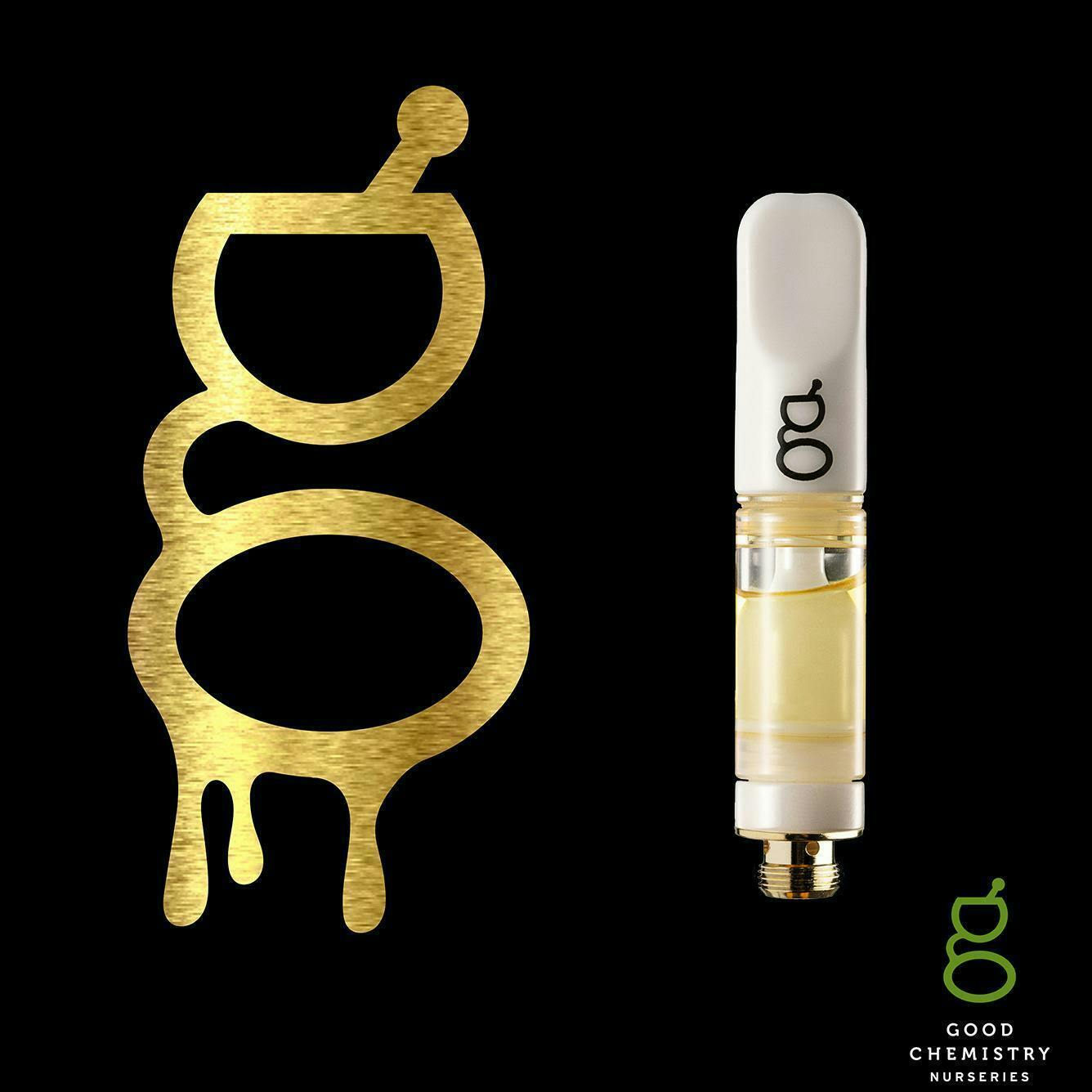 Amnesia Haze Live Rosin Cartridge | 0.5g by Good Chemistry