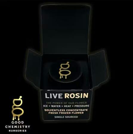 Colorado Creamsicle Live Rosin | 1g at Salty Farmers