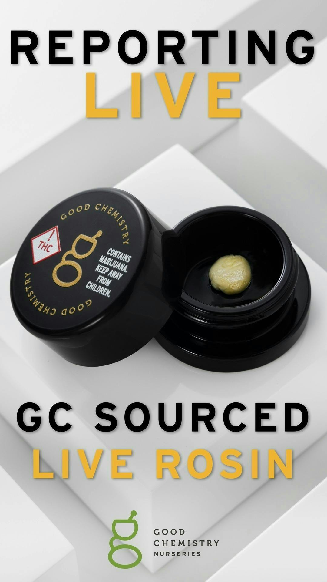 Peach Maraschino Live Rosin