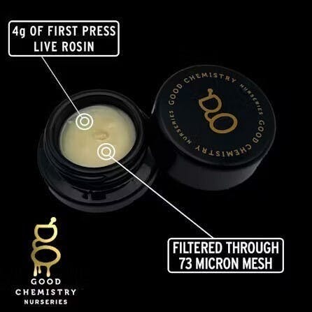 Sour Amnesia Live Rosin | 4g by Good Chemistry