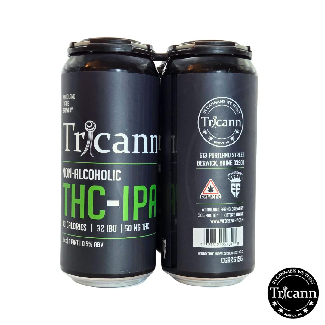 Tricann | Drink | THC | IPA | 50mg by Secret Stash