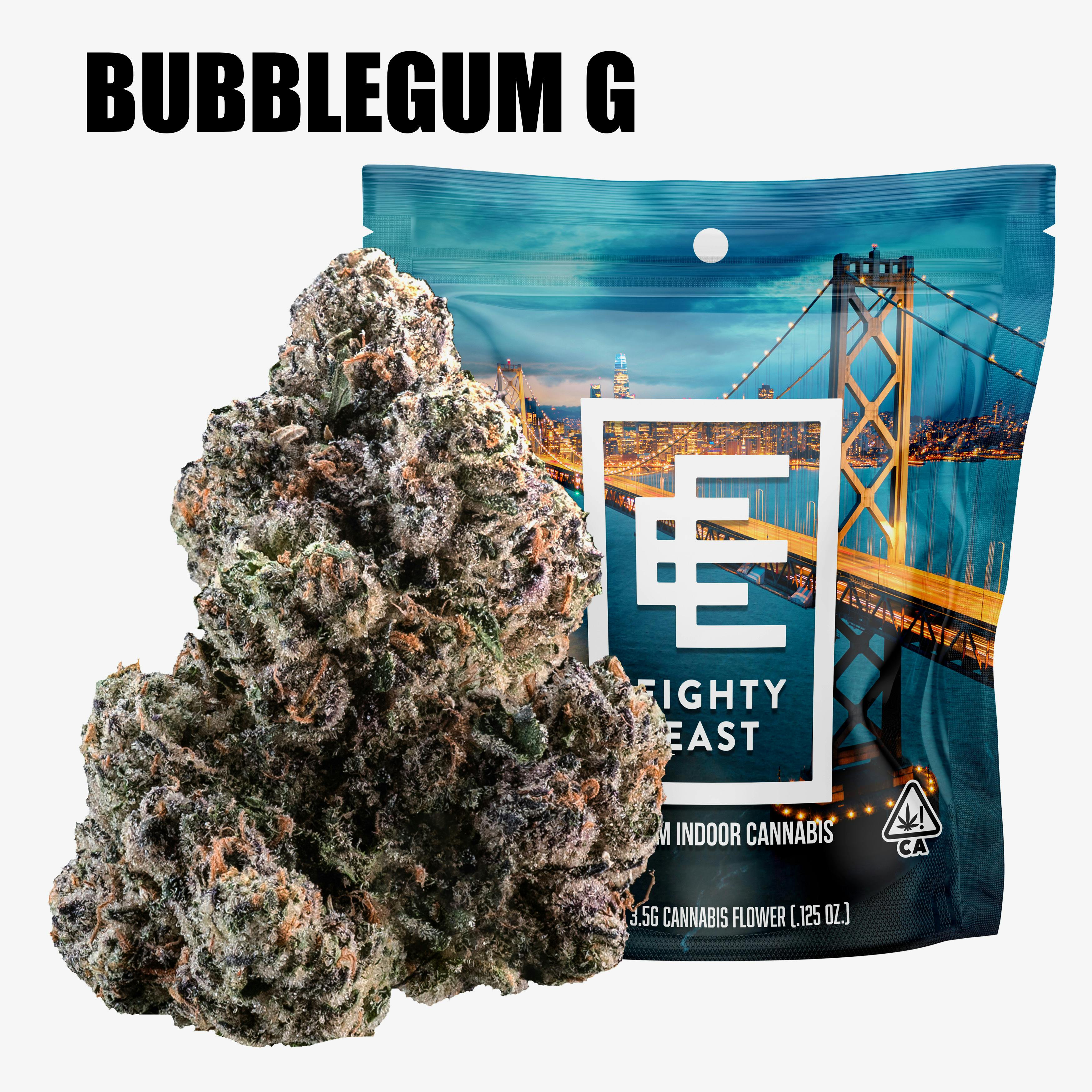 Eighty East — Bubble Gum