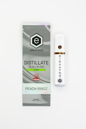 Peach Ringz All-In-One 1g