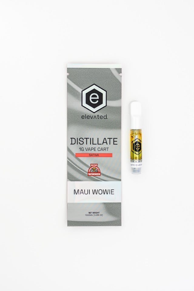 Elevated | Maui Wowie | Cartridge | 1g