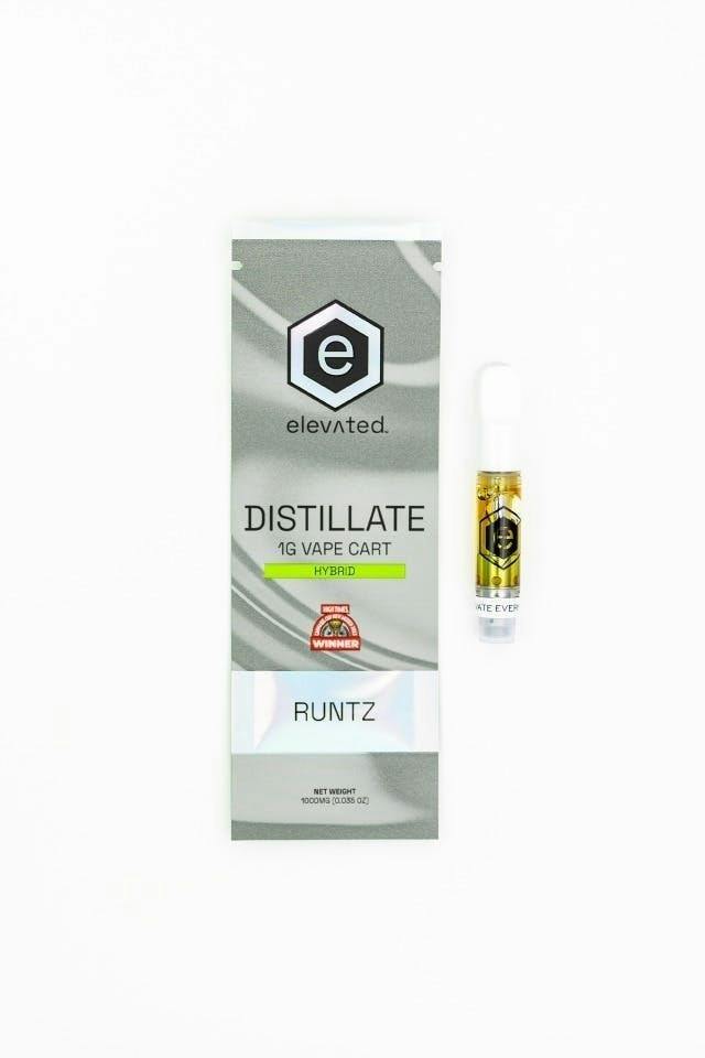Elevated | Runtz | Distillate Cartridge | 1g by Elevated Labs