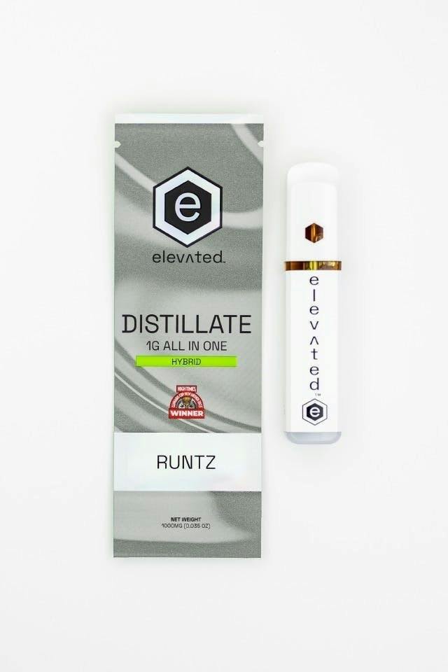 Elevated | Runtz | Distillate Disposable | 1g by Elevated Labs
