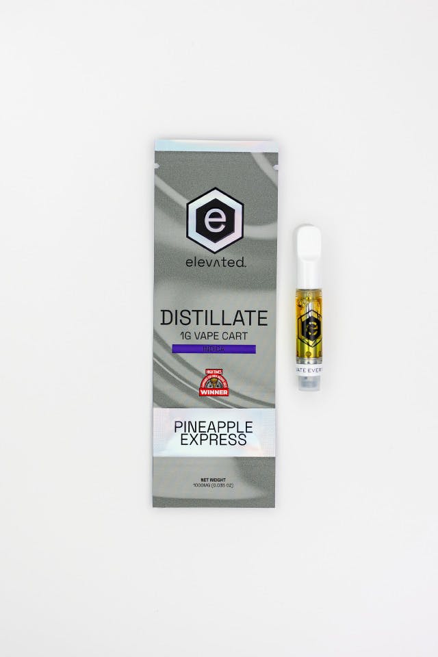 Pineapple Express Cart