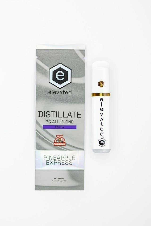 Elevated | Pineapple Express | Distillate Disposable | 2g by Elevated Labs