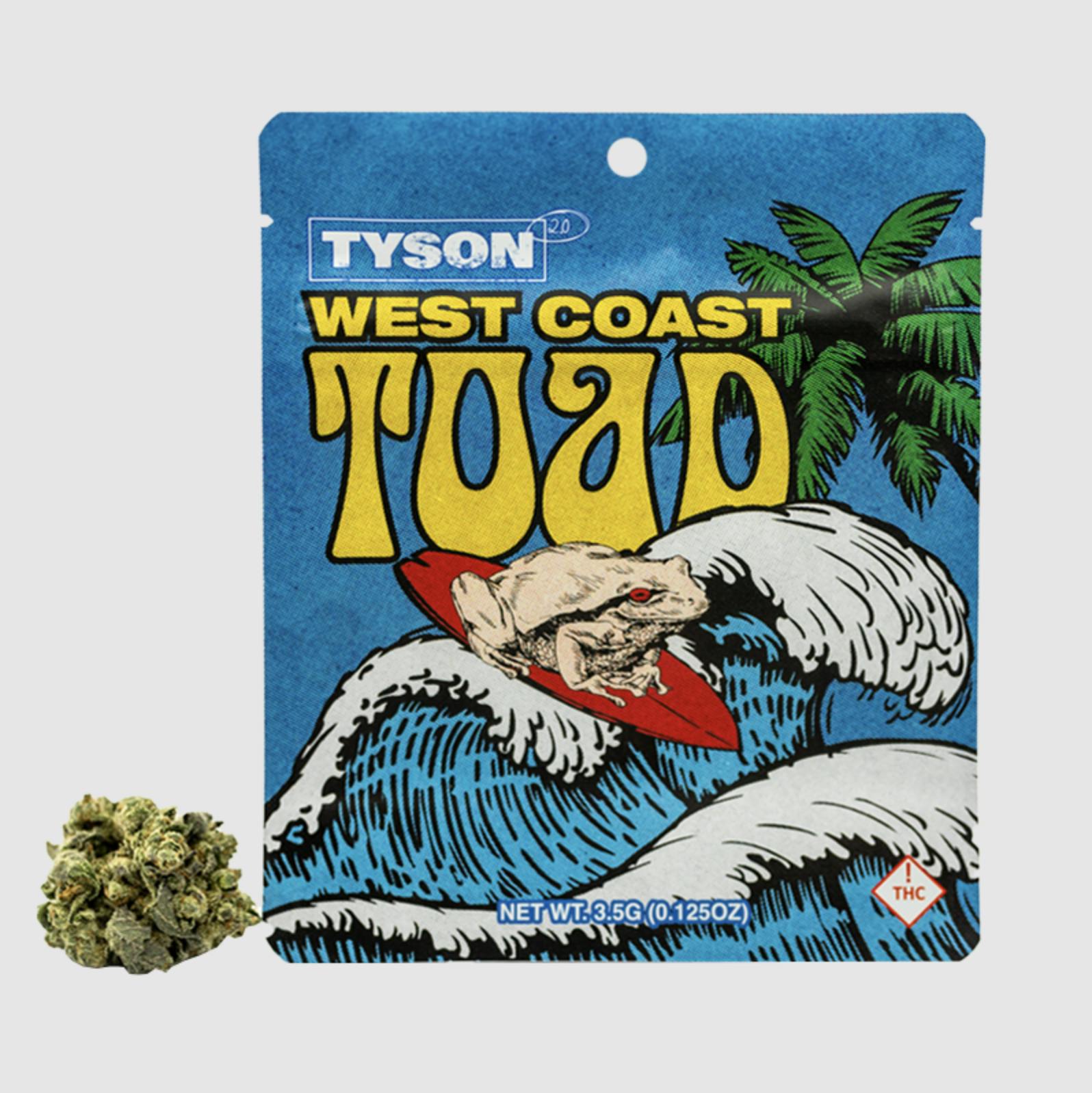 Elevated x Tyson 2.0 | West Coast Toad | Big Buds | 3.5g