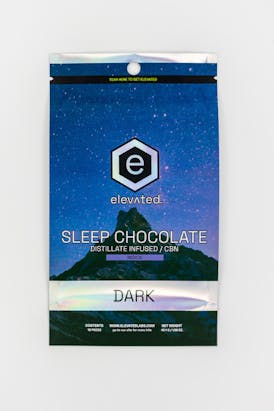 Dark Chocolate Distillate Infused (SLEEP) 100mg