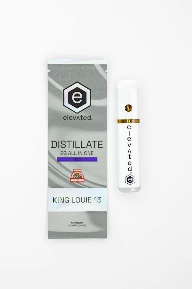 Elevated | King Louie 13 | Distillate Disposable | 2g