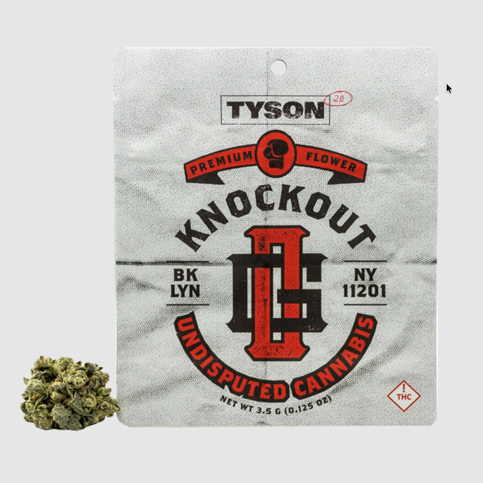Elevated x Tyson 2.0 | Knockout OG | Big Buds | 3.5g