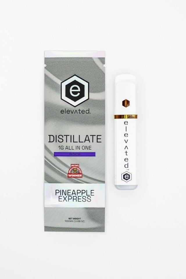 Elevated | Pineapple Express | Distillate Disposable | 1g by Elevated Labs