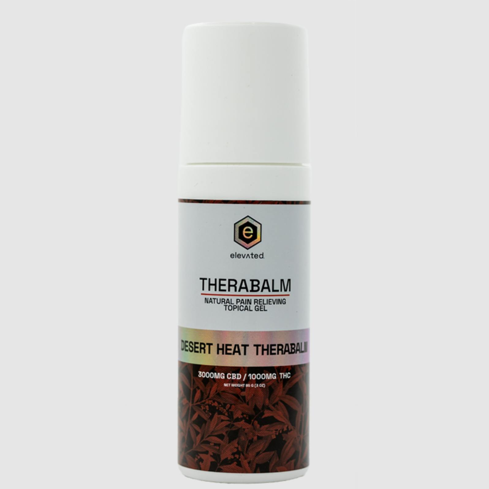 Therabalm Roll-On | Desert Heat | Balm | CBD:THC 3000mg:1000mg | 3oz at PurLife Dispensary - T or C