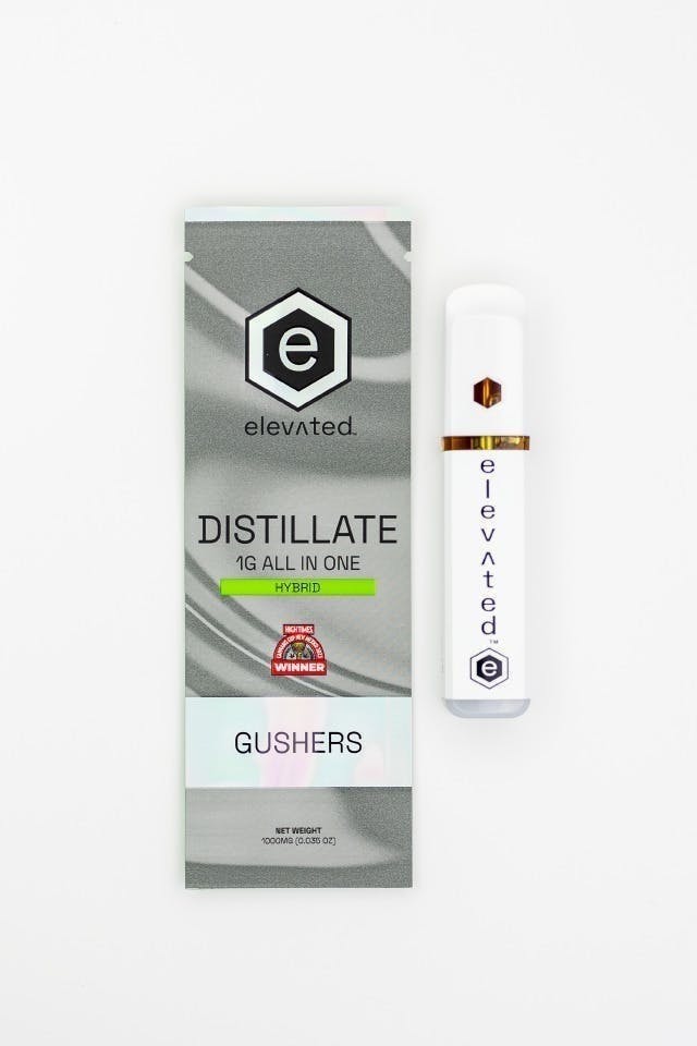 Elevated | Gushers | Distillate Disposable | 1g by Elevated Labs