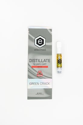 Green Crack 510 Cart
