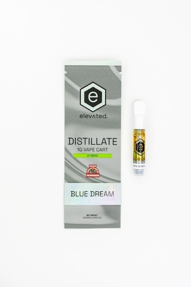 Elevated | Blue Dream | Distillate Cartridge | 1g at Canna Company- Deming Dispensary