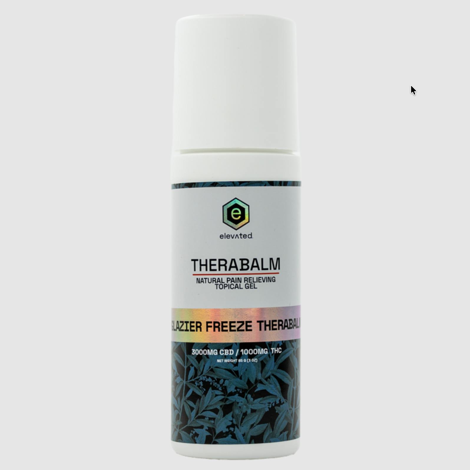 Therabalm Topical Gel | Desert Heat | Balm | CBD:THC 3000mg:1000mg