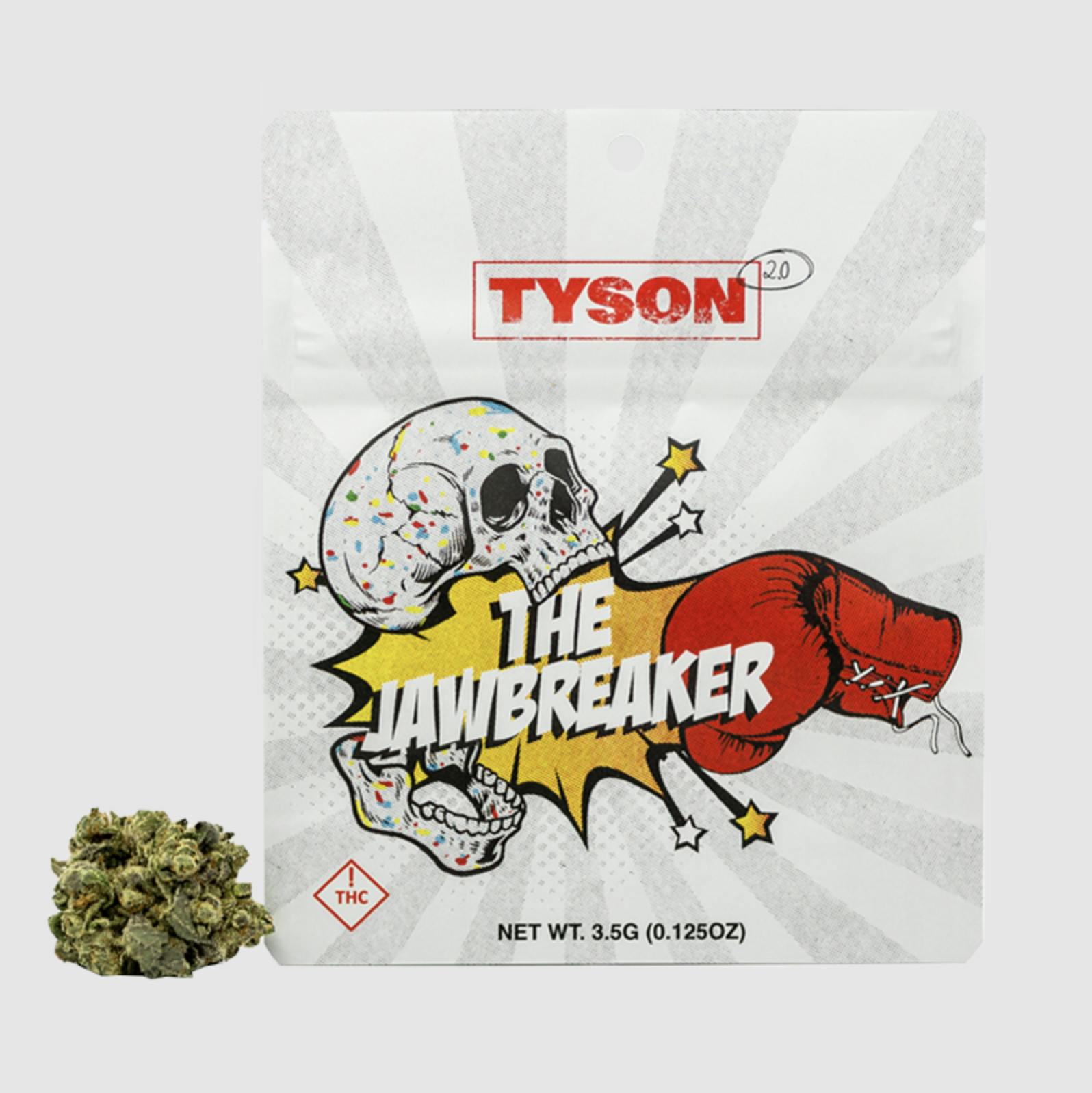 Elevated x Tyson 2.0 | The Jawbreaker | Big Buds | 3.5g