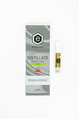 Peach Ringz 510 Cart