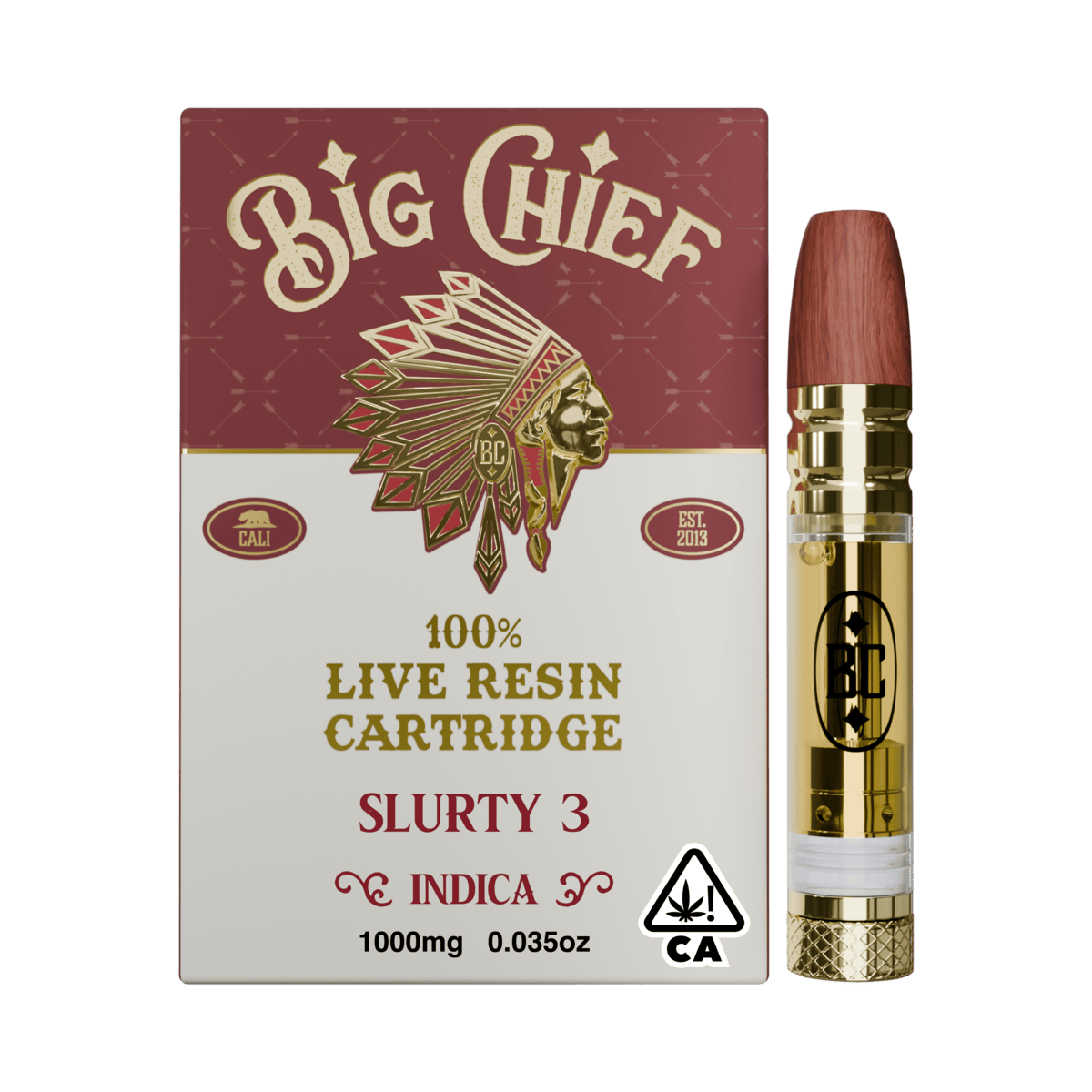 Big Chief — Slurty 3