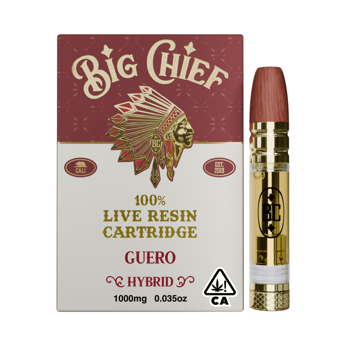 Big Chief — Guero