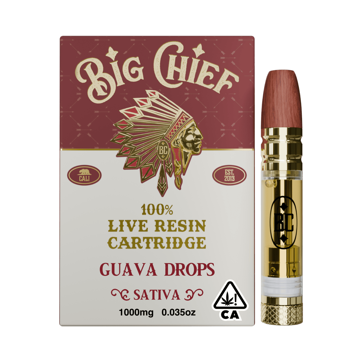 Big Chief — Guava Drops