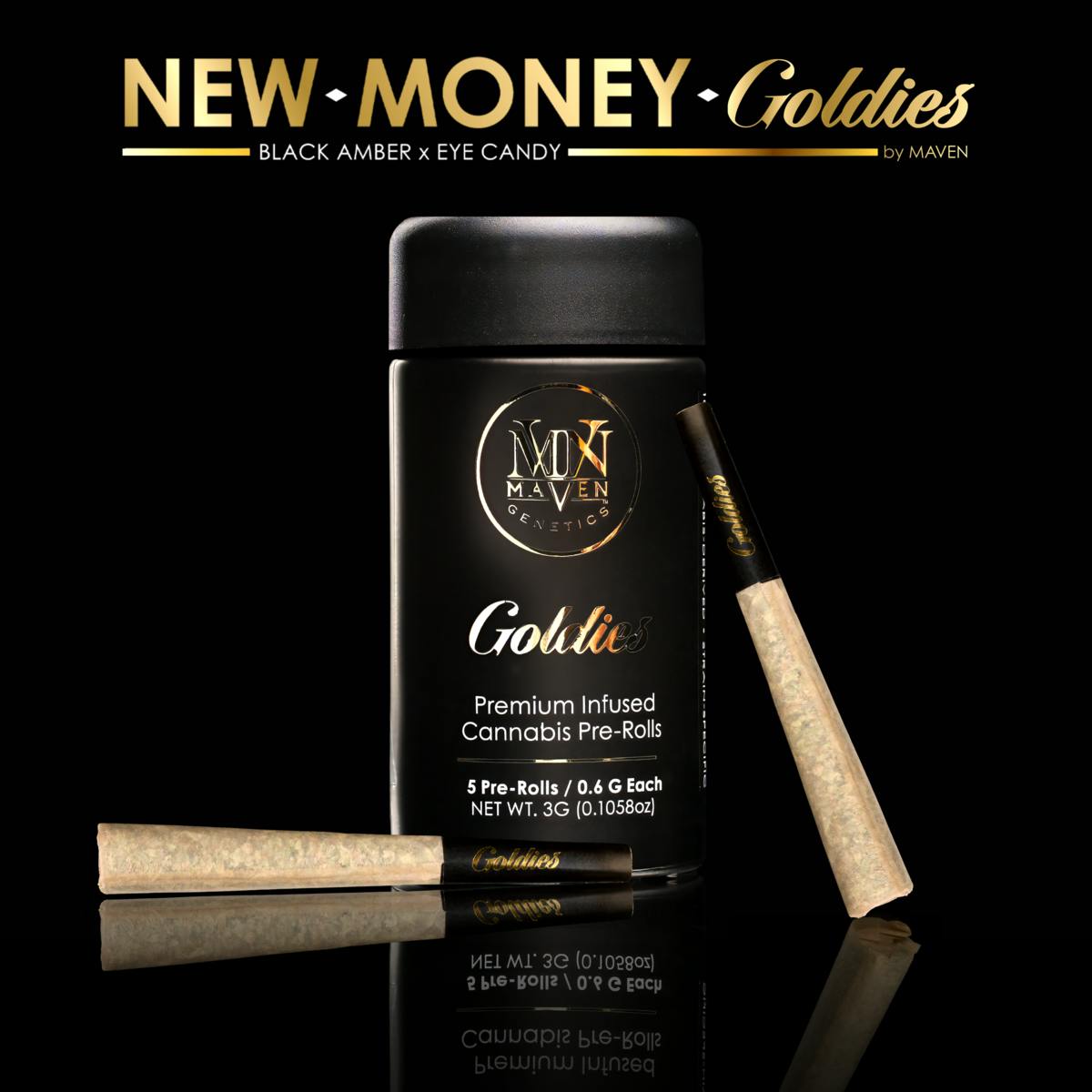Money Goldies Infused Pre Rolls