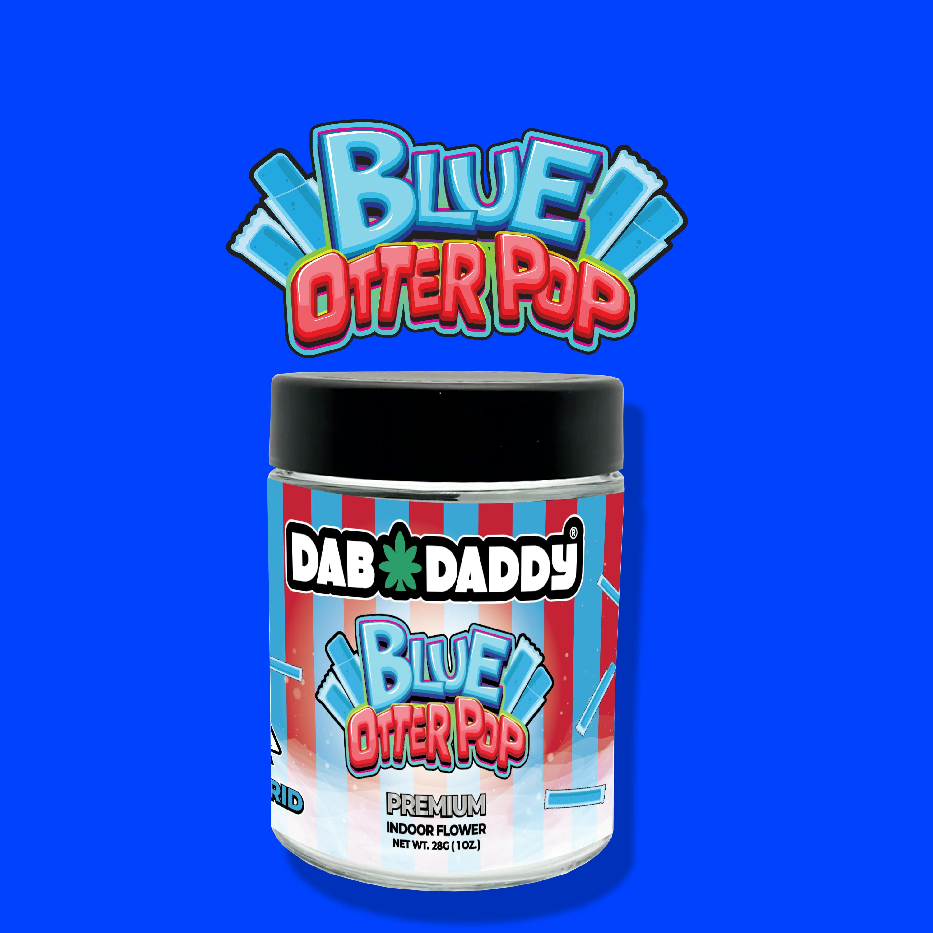 Dab Daddy Ⓡ: Blue Otter Pop Dab Daddy