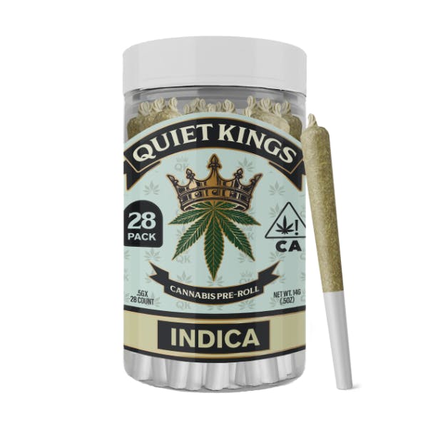 QUIET KINGS-PREROLL MULTIPACK-MIXED LIGHT-PURPLE HEADBAND-1G