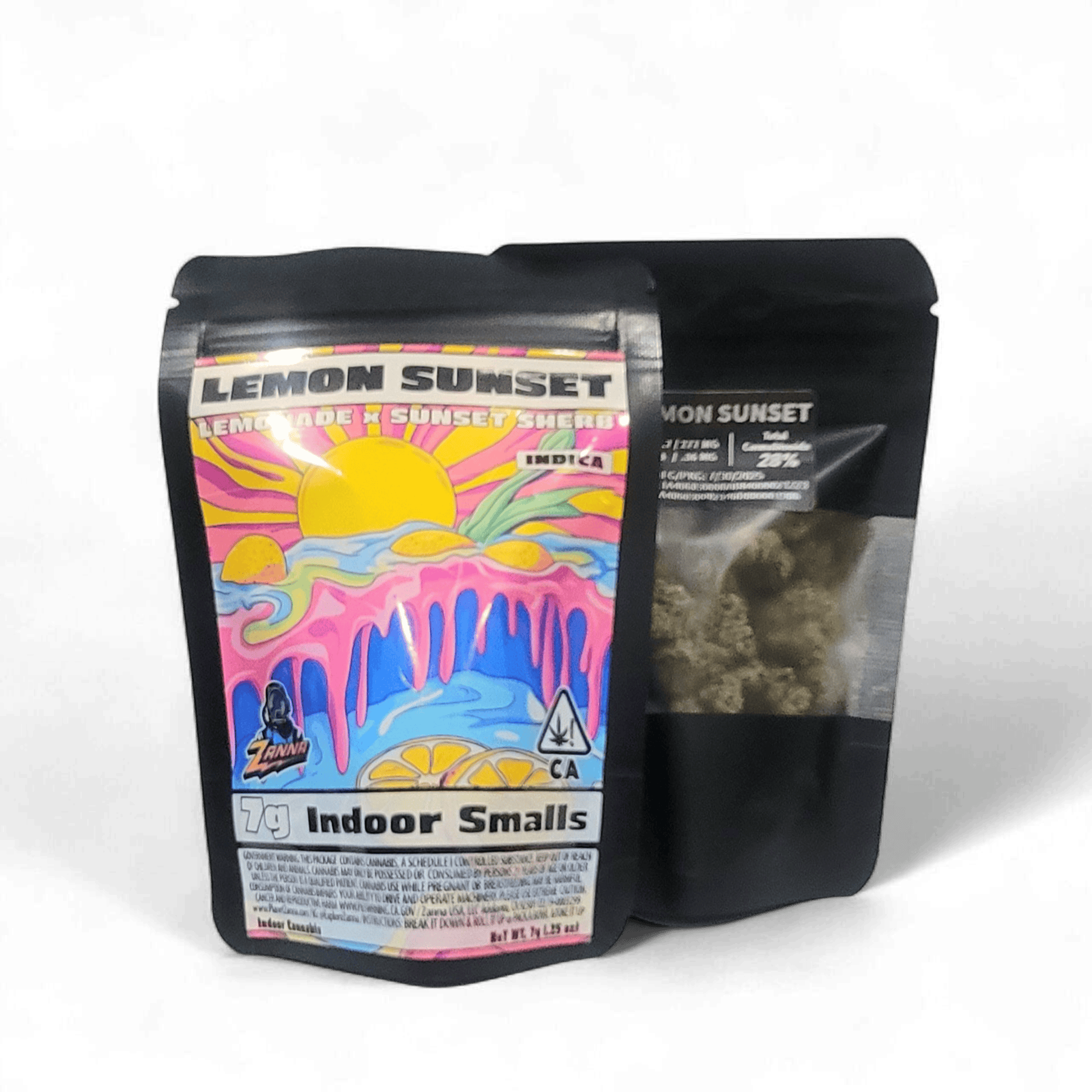 Lemon Sunset Smalls