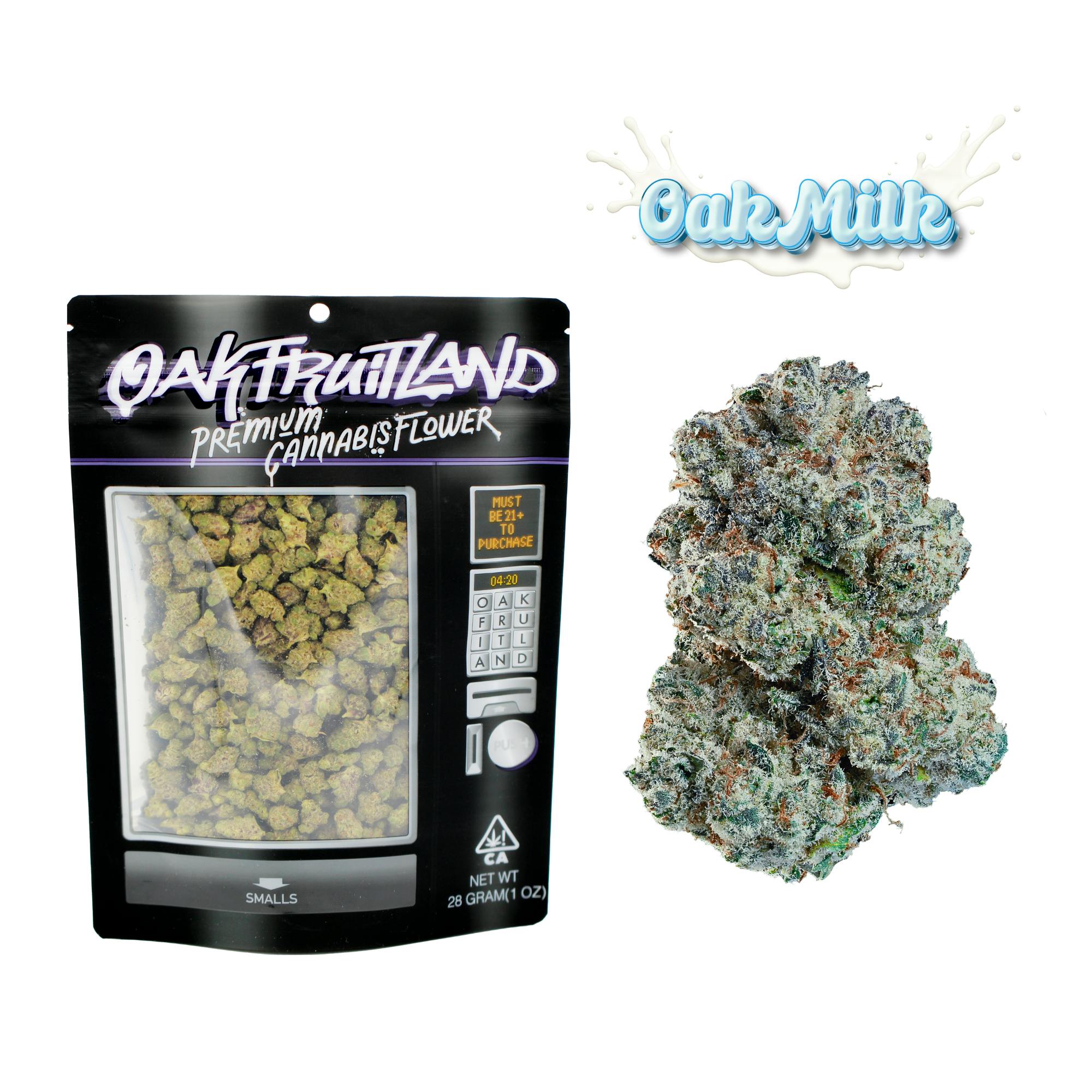 Oak-Milk Premium Flower 28g - Funsize Series by Oakfruitland (OFL)