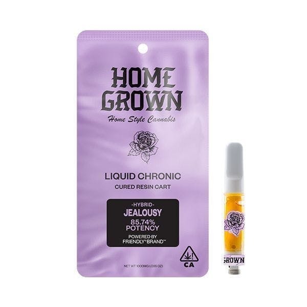 Home Grown: Jealousy