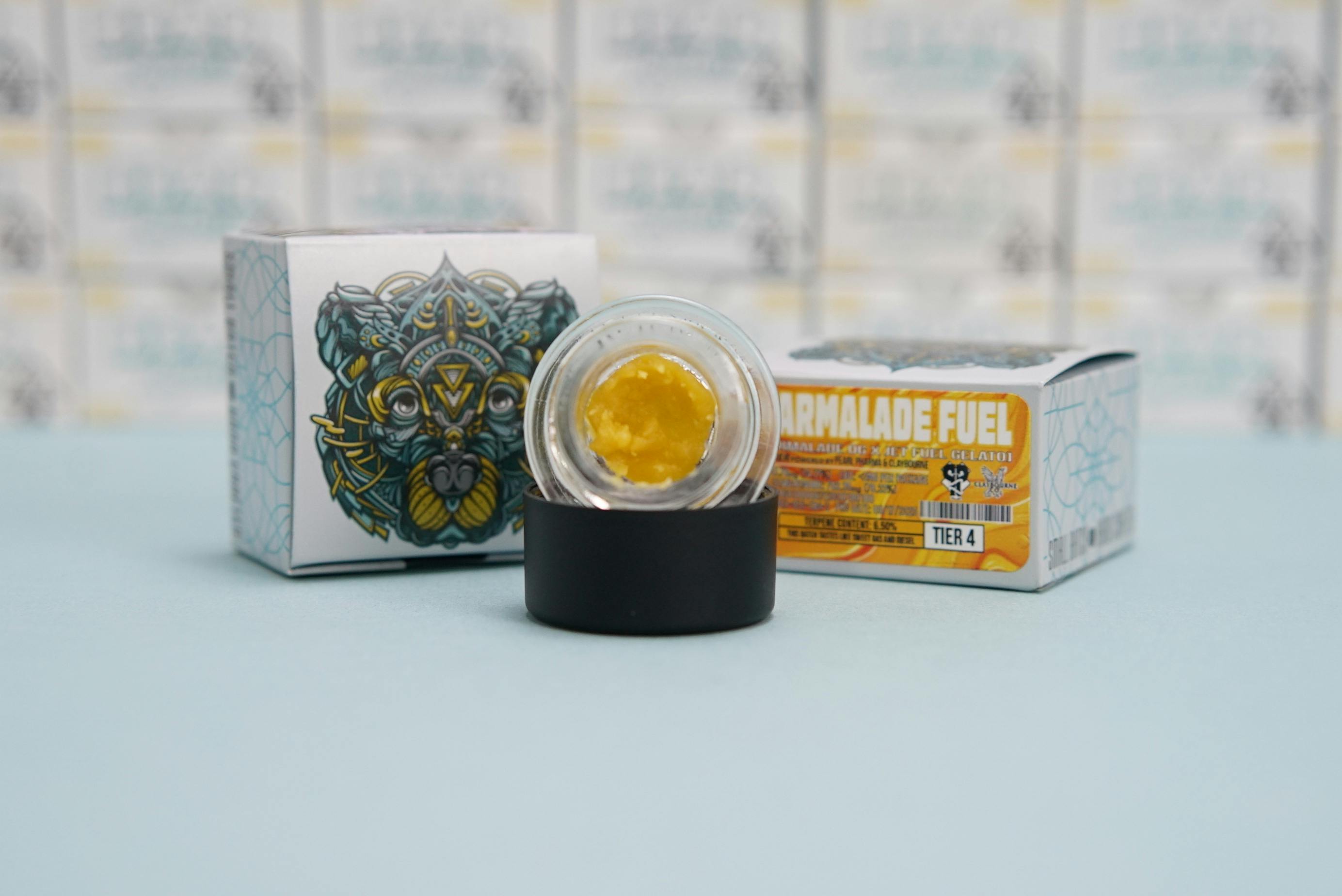 Bear Labs: Marmalade Fuel - Budder Tier 4