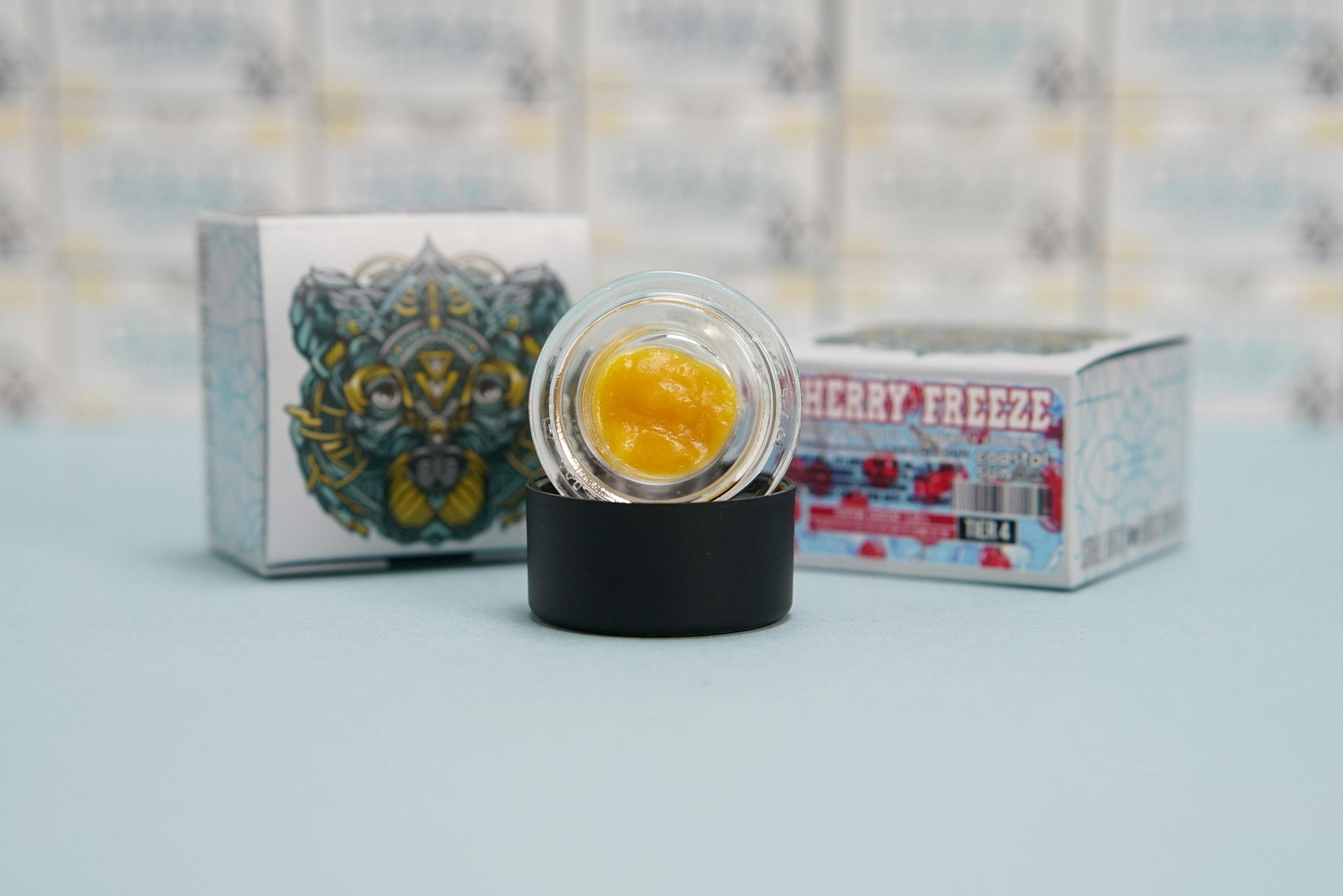 Bear Labs — Cherry Freeze - Budder Tier 4