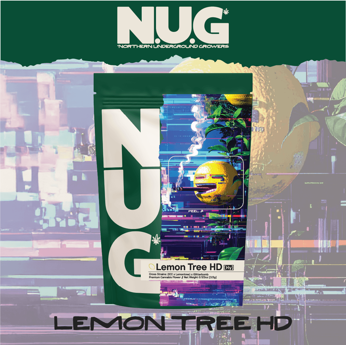 Lemon Tree HD | 1/8 | N.U.G by NUG MI