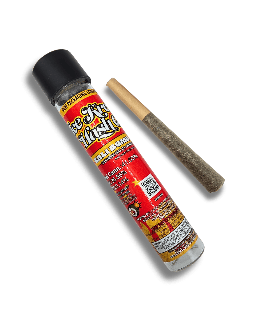 Cali Bomb Pop | Rosin Infused Joint | 1g