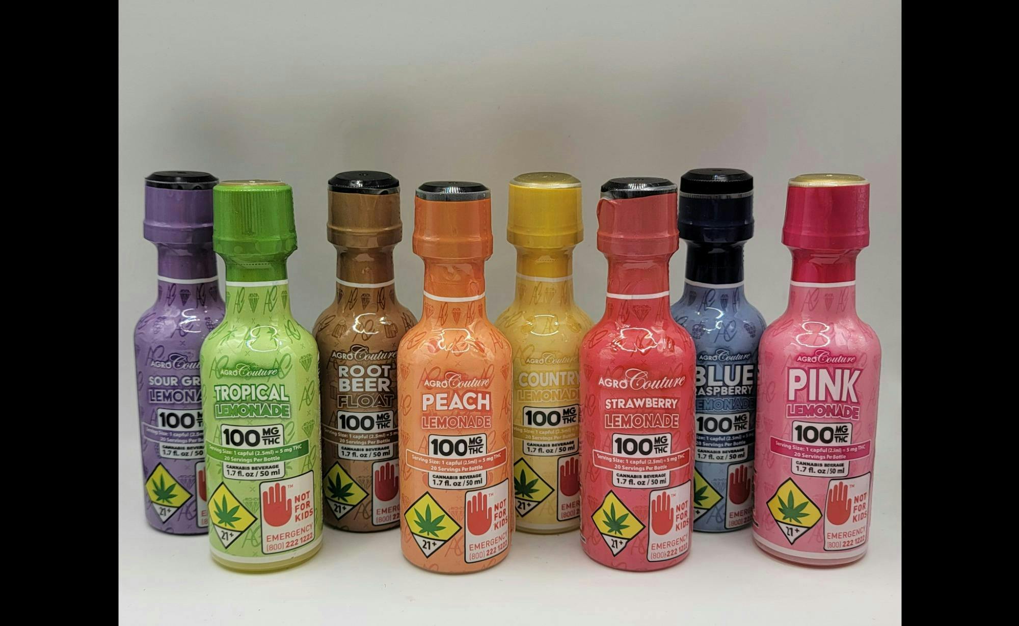 Peach Lemonade - 100MG