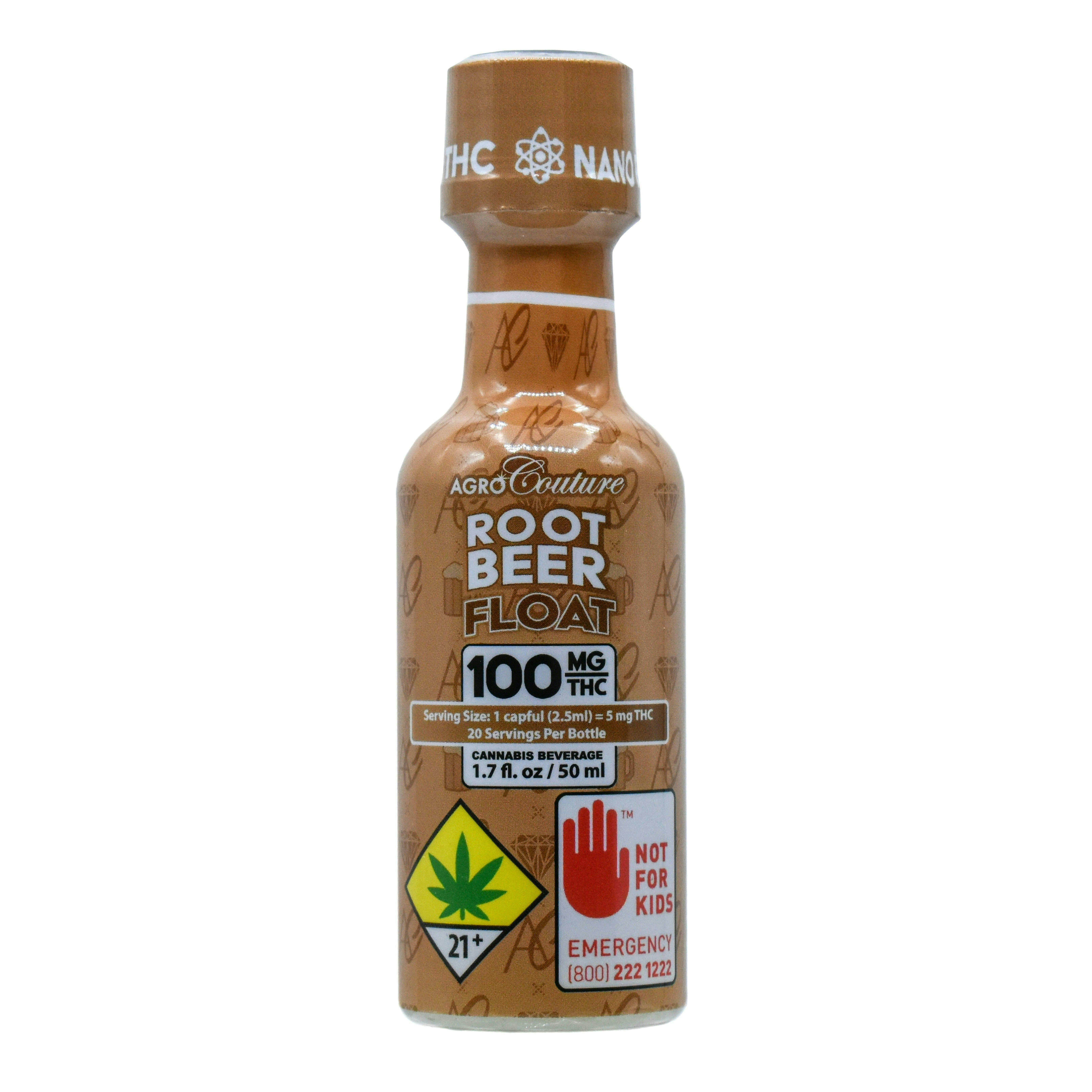 Root Beer Float - 100mg