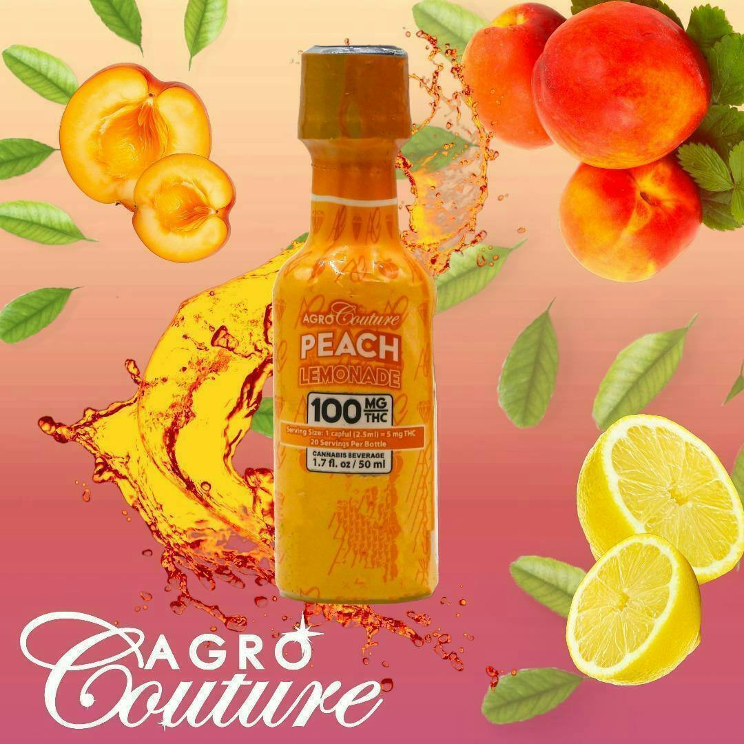 Argo Couture Nano Shot Peach Lemonade - 100MG