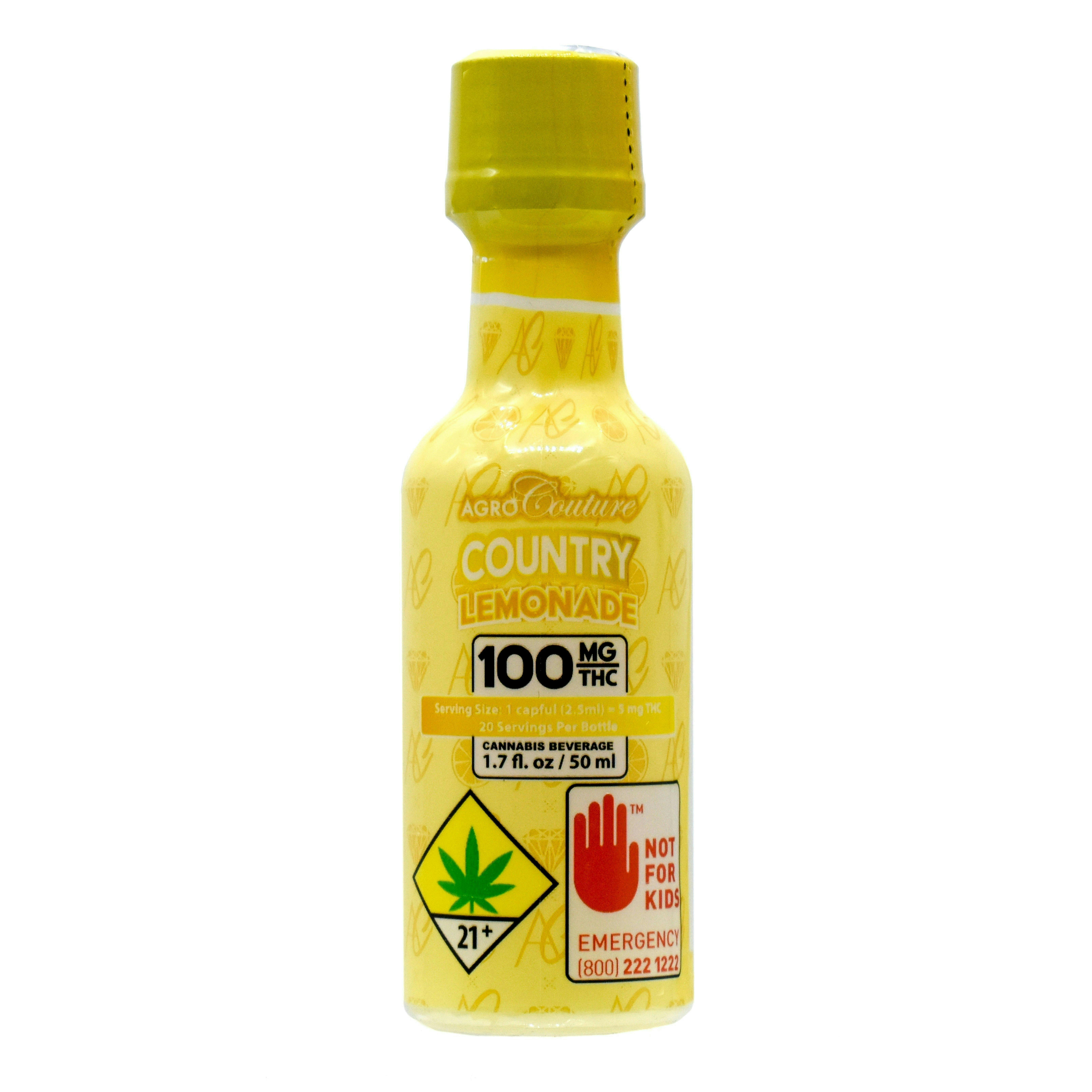 Country Lemonade - 100mg