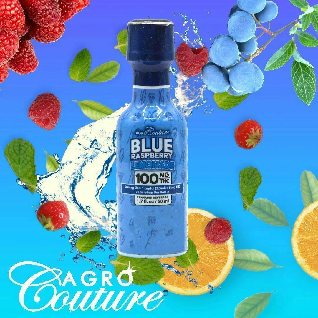 Nano Emulsified Blue Raspberry - 100MG - Mix-ins