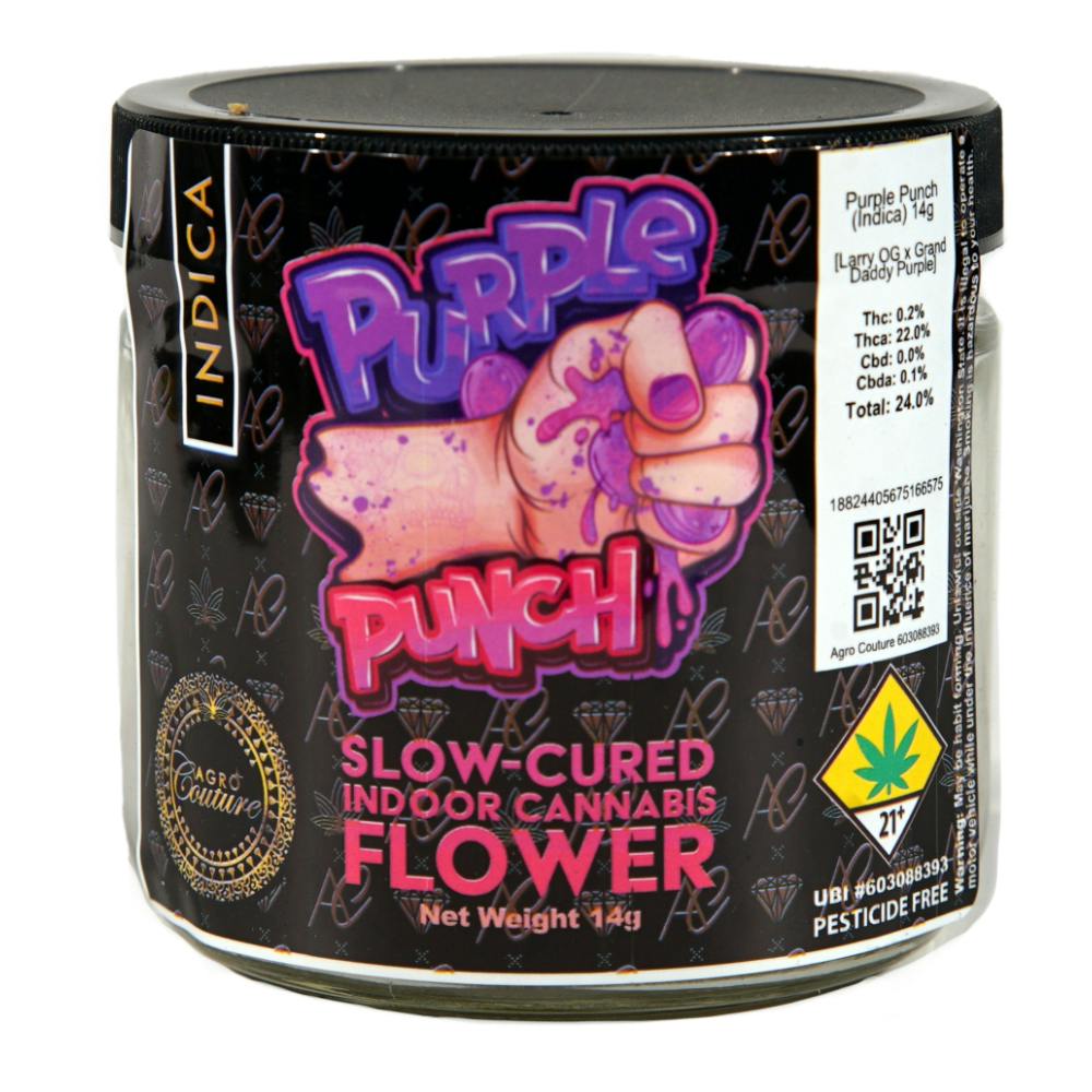 Purple Punch - 28g - Flower by Agro Couture