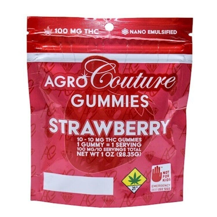 Strawberry Gummies 10pk