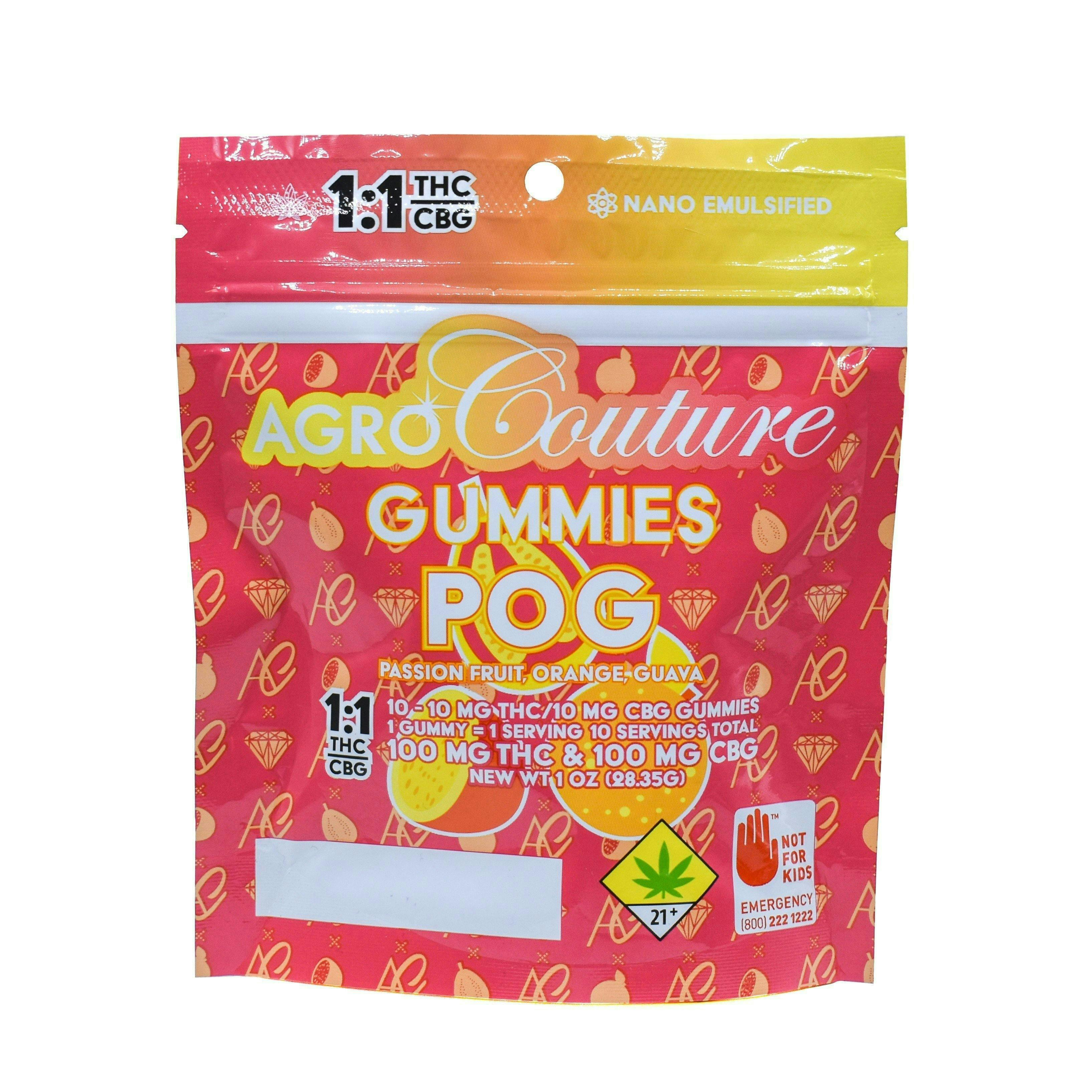 Pog Gummies Cbg Thc